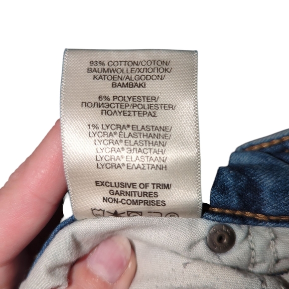 Silver Jeans Women's Light Blue Skinny Jeans - Picture 6 of 6